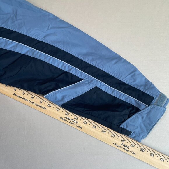 VINTAGE Columbia Challenge Series Jacket Womens L | Blue/Gray Shell - Picture 7 of 7